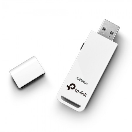 P. REDE TP-LINK WIRELESS USB 2.0 300MBPS - WN821N