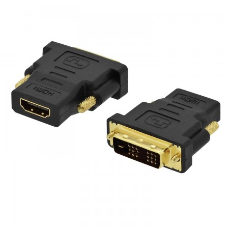 ADAPTADOR DVI-D (F) P/ HDMI (F)