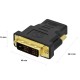 ADAPTADOR DVI-D (F) P/ HDMI (F)