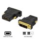 ADAPTADOR DVI-D (F) P/ HDMI (F)