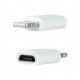 Adaptador Micro USB 2.0 P/ Lightning Nano Cable - Branco