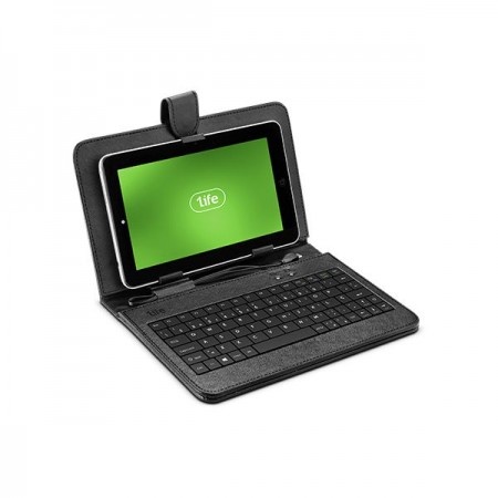 Teclado + Capa 1Life ta:fold 7'' Micro-USB