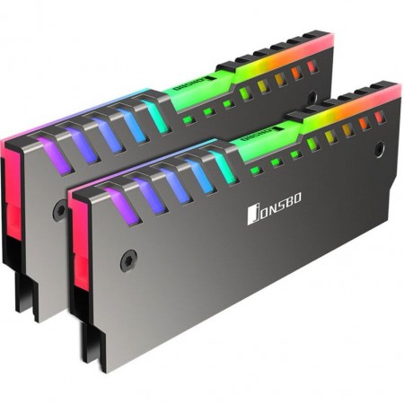 Cooler Jonsbo NC-2 2x RGB-RAM Prata