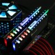 Cooler Jonsbo NC-2 2x RGB-RAM Prata