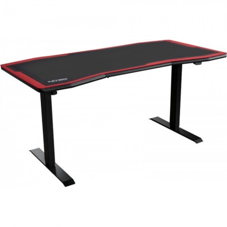 Secretária Gaming Nitro Concepts D16E Carbon Red