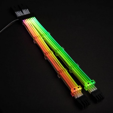Cabo PCI-e 8-Pin Lian Li Strimer RGB