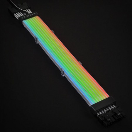 Cabo PCI-e 8-Pin Lian Li Strimer Plus Triplo RGB