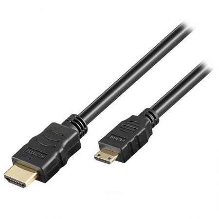 Cabo HDMI M -> MINI HDMI M -  0.7M 