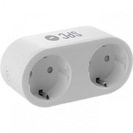 Tomada Inteligente SPC Clever Plug Dual 16A 230v 3680w