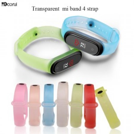 Pulseira silicone p/  Xiaomi Mi Band 5