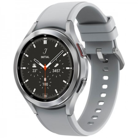 SMARTWATCH SAMSUNG GALAXY WATCH 4 CLASSIC 46MM LTE 16GB SILVER