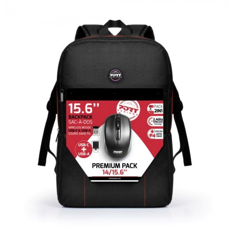 MOCHILA PORT  P/ PORTATIL15.6