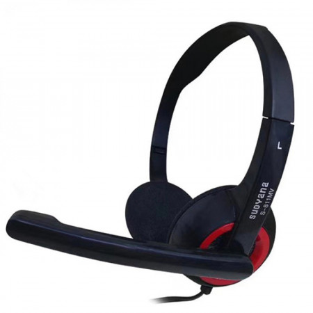 LIFETECH HEADSET C/ MIC. LF-901USB