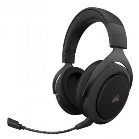 Headset Corsair HS70 Pro Wireless 7.1 Preto