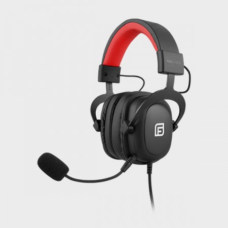 AUSCULTADOR Fox Gaming Gear t FH400 Pro 7.1 Preto 