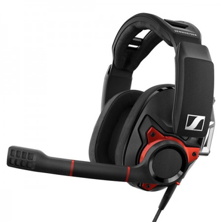 AUSCULTADORES SENNHEISER GAMING GSP600 PC/MAC/ PS4 - BLACK