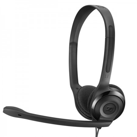 AUSCULTADORES SENNHEISER PC CHAT JACK 3.5MM