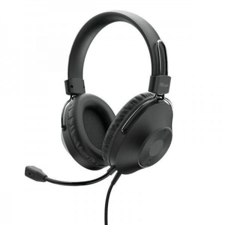 Auscultadores TRUST HS-250 USB para PC supra-aurais