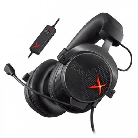 AUSCULTADORES SOUND BLASTER X H3GAMING C/ MICRO