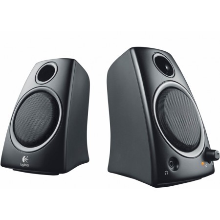 Colunas Logitech Z130 (5w, 2.0) - Preto