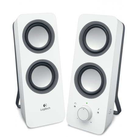 Colunas Logitech Z200 (10W, 2.0) Branco