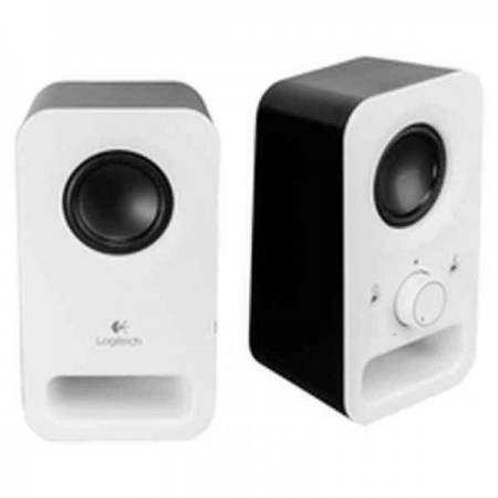 Colunas Logitech Z150 (6W, 2.0) Branco