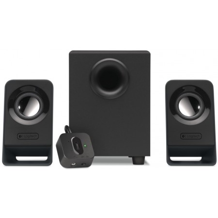 Colunas Logitech Z213 (14W/ 2.1)