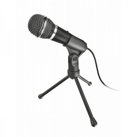 Microfone TRUST Starzz All-round para PC e Notebook - 21671