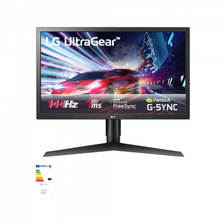 Monitor Gaming LG 23.6