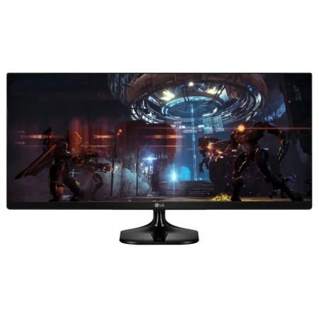 Monitor LG Gaming Ultrapanorâmico 25