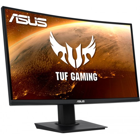 Monitor Asus TUF VG24VQE Curvo 23,6P FHD 165Hz 1ms, DP, HDMI, Gaming Black