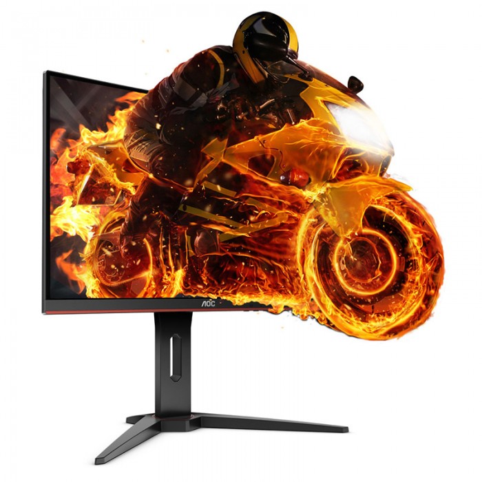 MONITOR CURVO GAMING VA 23.6' AOC C24G1 144HZ 1MS FHD