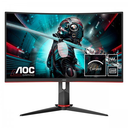 MONITOR CURVO GAMING VA 27'' AOC CQ27G2U 144HZ 1MS QHD