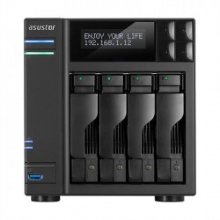 NAS ASUSTOR AS6204T P/ 4 HDD