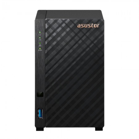 NAS ASUSTOR AS1102T P/ 2 HDD