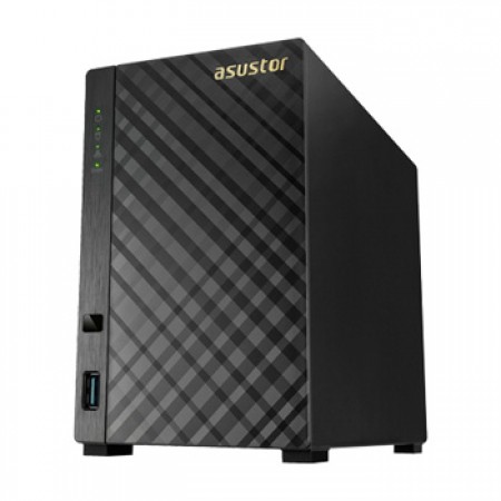 NAS ASUSTOR AS3102T-V2 P/ 2 HDD