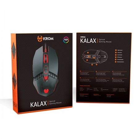 RATO KROM KALAX GAMING OPTICO 3200dpi