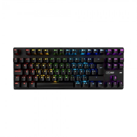 Teclado 1Life gkb:mekan tkl RGB rainbow mechanical - PT