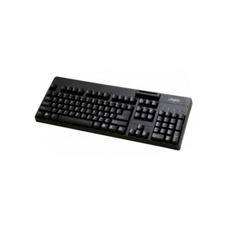 TECLADO LIFETECH COM LEITOR DE CARTAO 