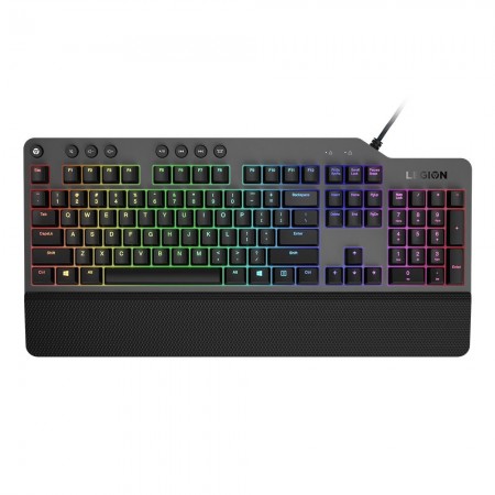 Teclado Lenovo Legion K500 RGB Linear Red