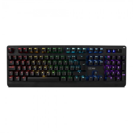 TECLADO MECANICO 1Life RGB Rainbow - PT