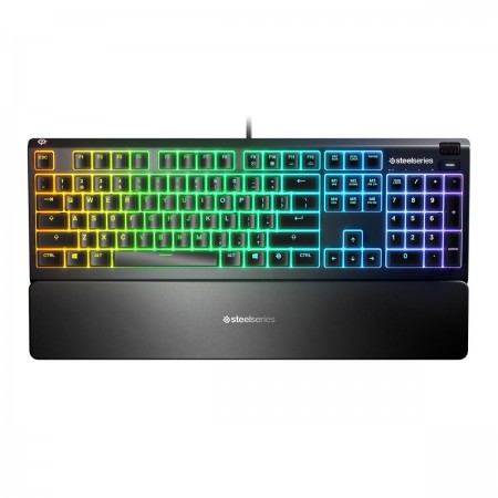 Teclado Gaming Membrana Steelseries Apex 3 PT RGB