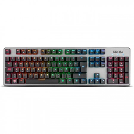 TECLADO KROM KERNEL - RGB - MECANICO - PT