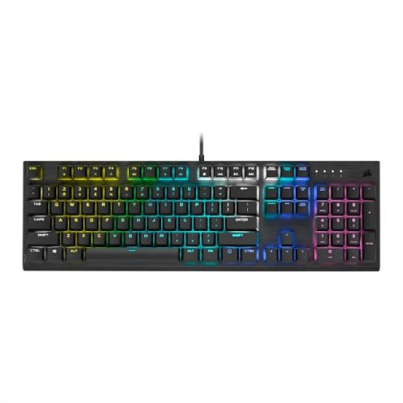 Teclado Corsair K60 RGB Pro Cherry VIOLA (PT)