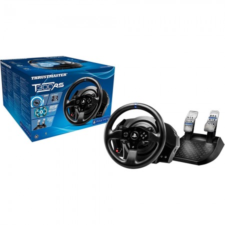 Volante e Pedais Thrustmaster T300RS - PS3/PS4/PC