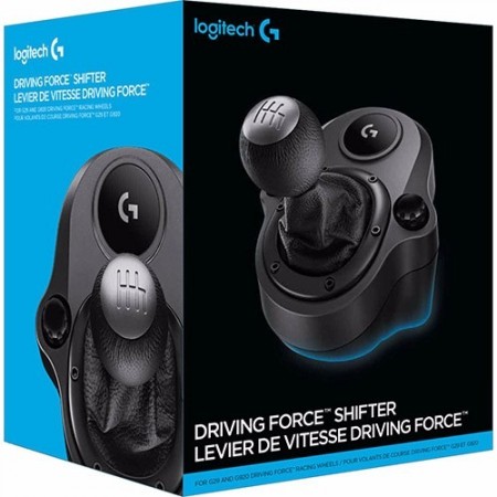 Shifter Logitech p/ volante Driving Force G29/G920