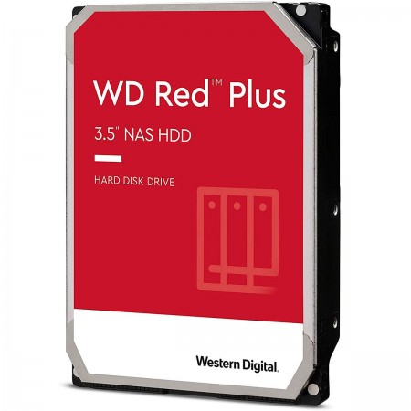 HDD WD RED PLUS 6TB 3.5