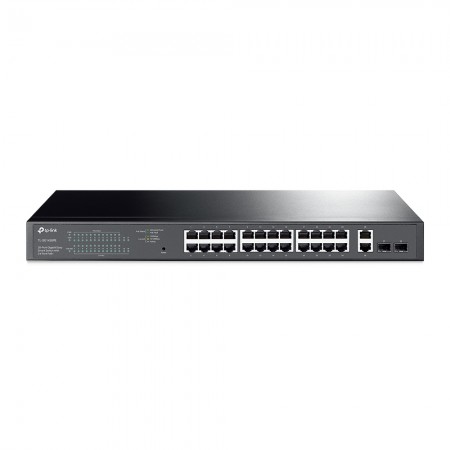 SWITCH TP-LINK  26 PORTAS GIGABIT POE+