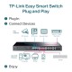 SWITCH TP-LINK  26 PORTAS GIGABIT POE+