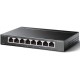 Switch TP-Link TL-SG108S 8 Portas Gigabit Smart Managed Metal